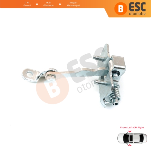 Citroen C3 MK1 MK2 2002-2016 İçin Ön Kapı Gergi Yayı 9181H1