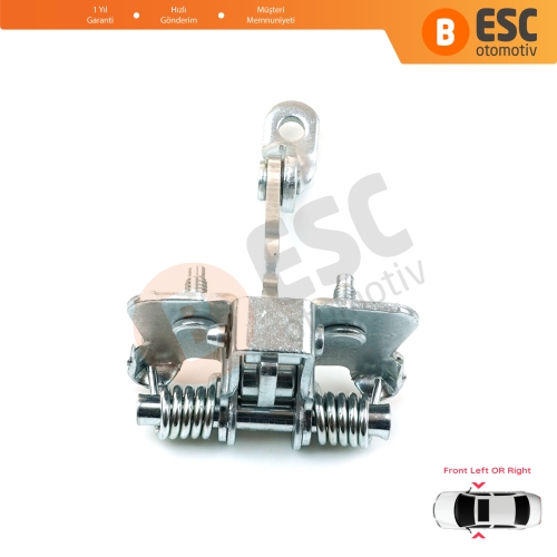 Citroen C3 MK1 MK2 2002-2016 İçin Ön Kapı Gergi Yayı 9181H1