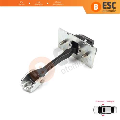 Citroen C-Elysee Peugeot 301 2012-On 9675585080 İçin Ön Kapı Gergi Yayı