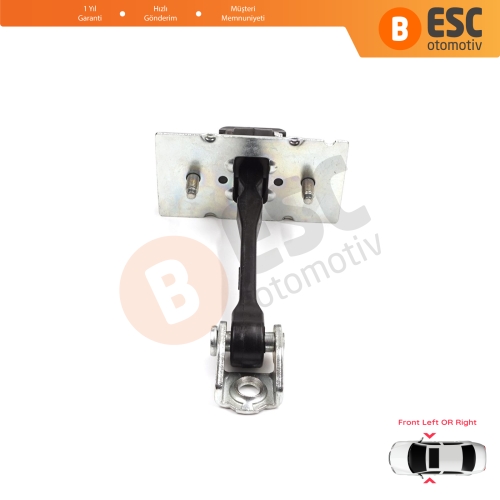 Citroen C-Elysee Peugeot 301 2012-On 9675585080 İçin Ön Kapı Gergi Yayı