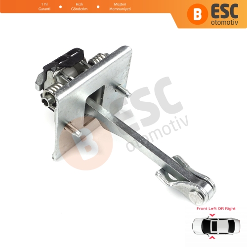 Peugeot 308 MK1 4/5 Kapı 2007-2013 İçin Ön Kapı Gergi Yayı 9181N2