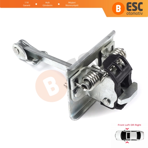 Peugeot 308 MK1 4/5 Kapı 2007-2013 İçin Ön Kapı Gergi Yayı 9181N2