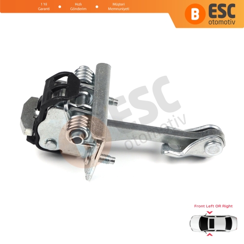 Peugeot Partner Citroen Berlingo Tepee 2008-2018 İçin Ön Kapı Gergi Yayı 9181P2