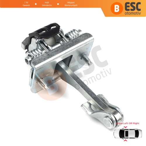 Peugeot Partner Citroen Berlingo Tepee 2008-2018 İçin Ön Kapı Gergi Yayı 9181P2