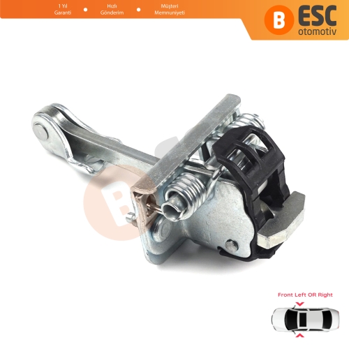 Peugeot Partner Citroen Berlingo Tepee 2008-2018 İçin Ön Kapı Gergi Yayı 9181P2