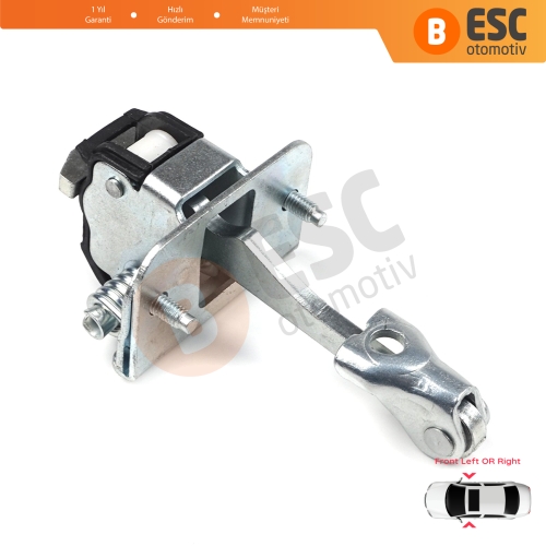 Peugeot Partner Citroen Berlingo Tepee 2008-2018 İçin Ön Kapı Gergi Yayı 9181P2