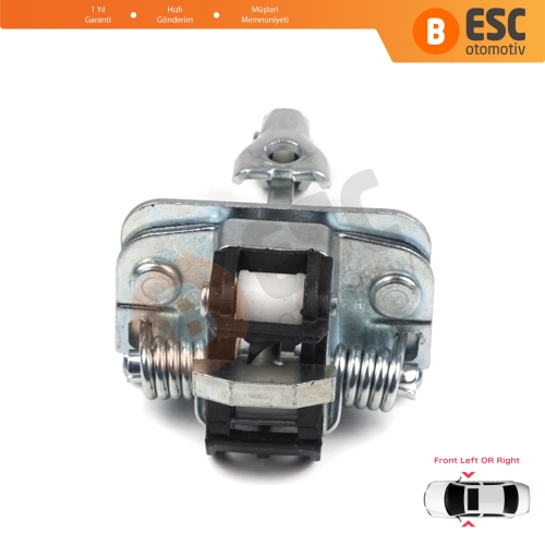 Peugeot Partner Citroen Berlingo Tepee 2008-2018 İçin Ön Kapı Gergi Yayı 9181P2