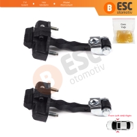 Fiat Doblo 263 Citroen Nemo Peugeot Bipper Opel Combo D 9035AP İçin 2 EA Ön Sağ ve Sol Kapı Gergi Yayı 