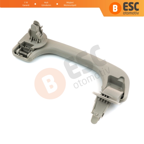 Megane Scenic 2 Clio 3 İçin Açık Bej-Gri Tavan El Tutamağı 8200174109