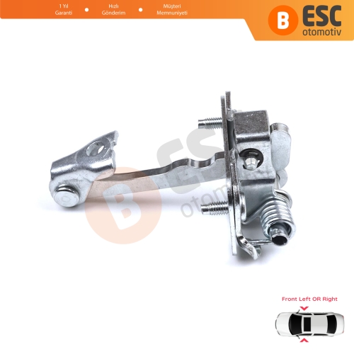 Citroen C2 2003–On İçin Ön Sağ veya Sol Kapı Gergi Yayı 9181H6