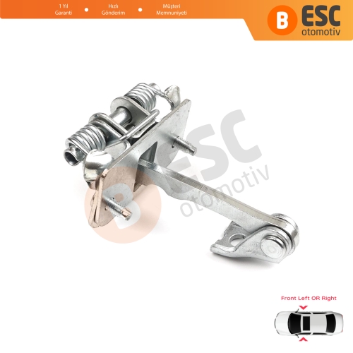 Citroen C2 2003–On İçin Ön Sağ veya Sol Kapı Gergi Yayı 9181H6