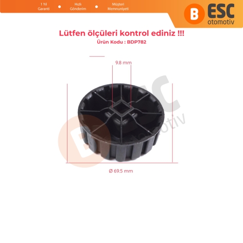 Renault 19 21 Clio MK1 İçin Koltuk Ayar Kolu 7701203023