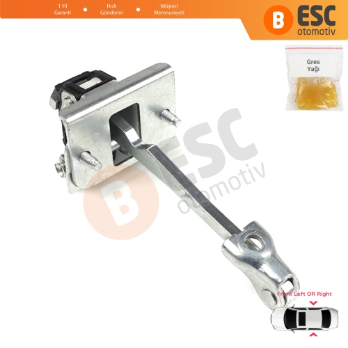 Peugeot 308 MK1 4/5 Kapı 2007-2013 İçin Arka Kapı Gergi Yayı 9181 N3