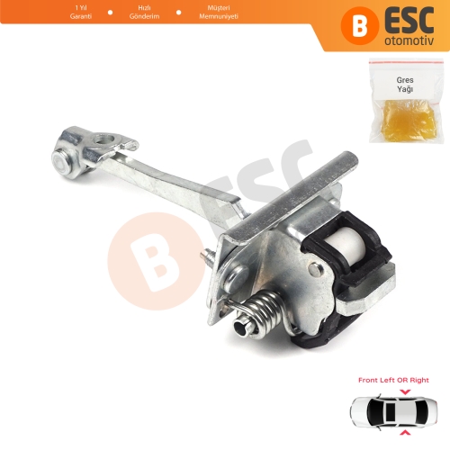 Peugeot 308 MK1 4/5 Kapı 2007-2013 İçin Arka Kapı Gergi Yayı 9181 N3