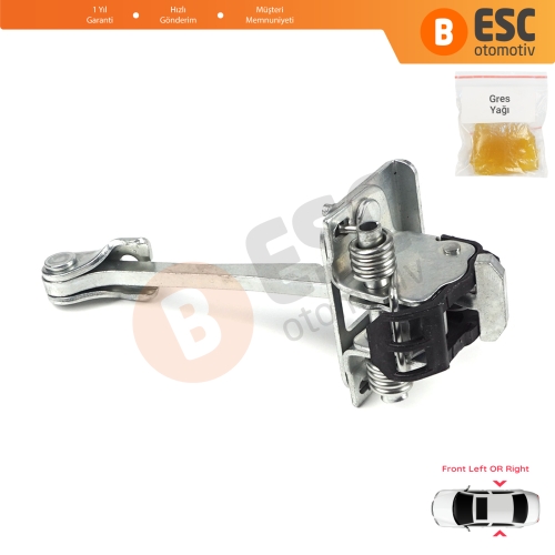 Peugeot 308 MK1 4/5 Kapı 2007-2013 İçin Arka Kapı Gergi Yayı 9181 N3