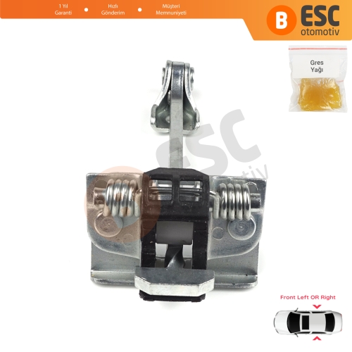 Peugeot 308 MK1 4/5 Kapı 2007-2013 İçin Arka Kapı Gergi Yayı 9181 N3