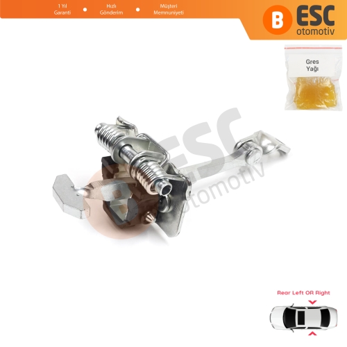 Peugeot 307 4/5-Kapı İçin Arka Sağ veya Sol Kapı Gergi Yayı 9181K0 9181P1