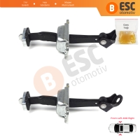 Hyundai I30 MK1 FD 2006-2012 4/5 Kapı 793802L000 İçin 2 EA Ön Sağ ve Sol Kapı Gergi Yayı 