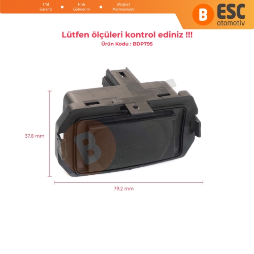 Renault Megane 2 Laguna 2 İçin Bagaj Açma Butonu 98091103