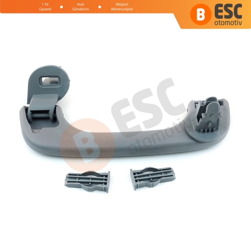 Megane Scenic MK2 Clio MK3 İçin Gri Tavan El Tutamağı 8200174109