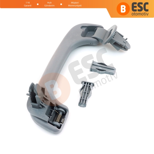 Megane Scenic MK2 Clio MK3 İçin Gri Tavan El Tutamağı 8200174109