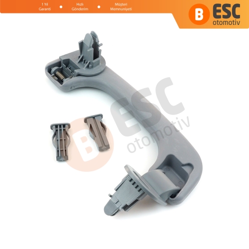 Megane Scenic MK2 Clio MK3 İçin Gri Tavan El Tutamağı 8200174109