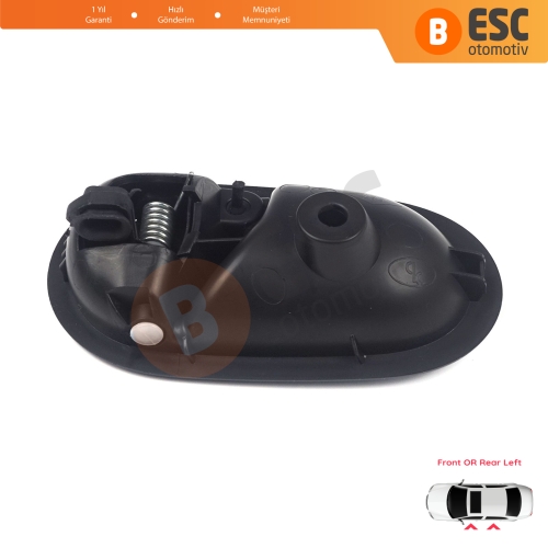 Renault Symbol 3 Dacia Sandero 2 İçin SOL İç Kapı Kolu 806717698R