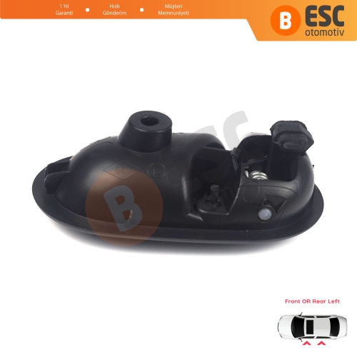 Renault Symbol 3 Dacia Sandero 2 İçin SOL İç Kapı Kolu 806717698R