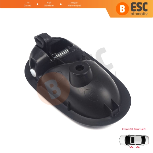 Renault Symbol 3 Dacia Sandero 2 İçin SOL İç Kapı Kolu 806717698R