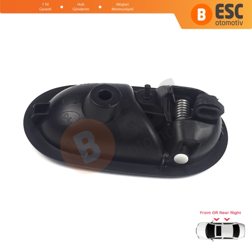 Renault Symbol 3 Dacia Sandero 2 İçin SAĞ İç Kapı Kolu 826721919R