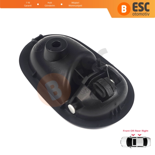 Renault Symbol 3 Dacia Sandero 2 İçin SAĞ İç Kapı Kolu 826721919R