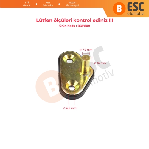 Opel Movano Renault Master İçin Kapı Kilit Karşılığı 8200179440