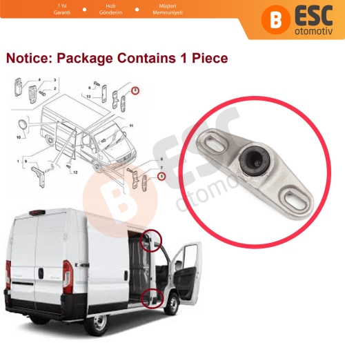 Ducato Jumper Relay Boxer Daily İçin Kapı Kilit Karşılığı 914747
