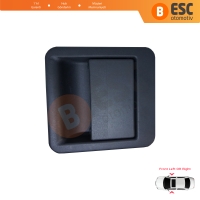 Ducato Jumper Relay Boxer İçin Ön Sağ veya Sol Dış Kapı Açma Kolu 1301399808