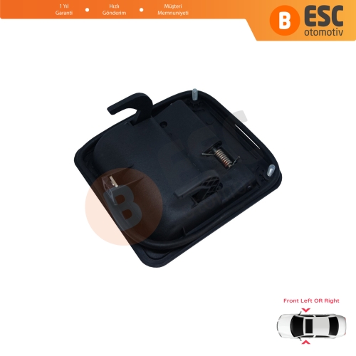 Ducato Jumper Relay Boxer İçin Ön Sağ veya Sol Dış Kapı Açma Kolu 1301399808