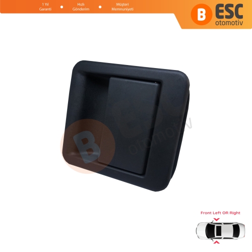 Ducato Jumper Relay Boxer İçin Ön Sağ veya Sol Dış Kapı Açma Kolu 1301399808