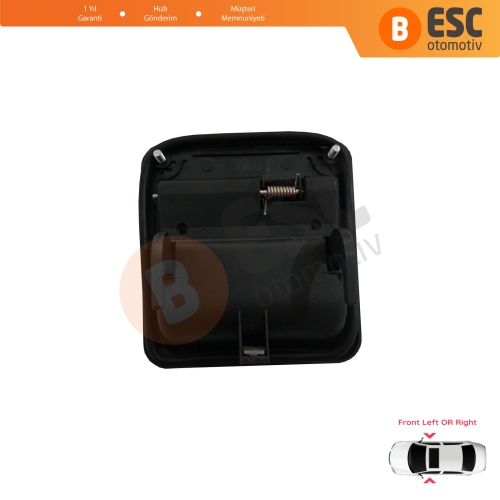 Ducato Jumper Relay Boxer İçin Ön Sağ veya Sol Dış Kapı Açma Kolu 1301399808