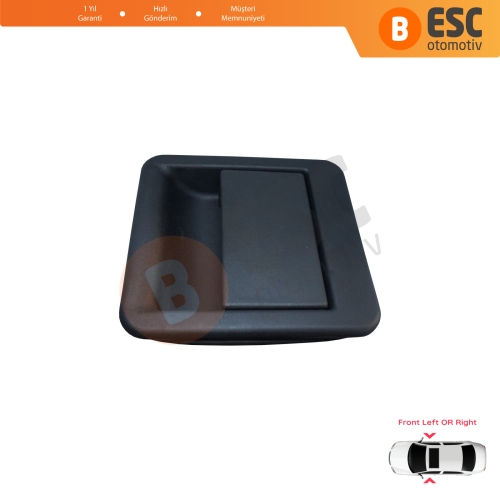 Ducato Jumper Relay Boxer İçin Ön Sağ veya Sol Dış Kapı Açma Kolu 1301399808