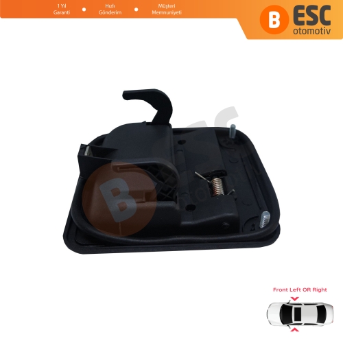 Ducato Jumper Relay Boxer İçin Ön Sağ veya Sol Dış Kapı Açma Kolu 1301399808