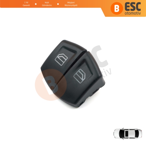 Mercedes Vito Viano Mixto W639 2003-2015 A6395451313 İçin Sürücü Ön Cam Düğme Kapağı