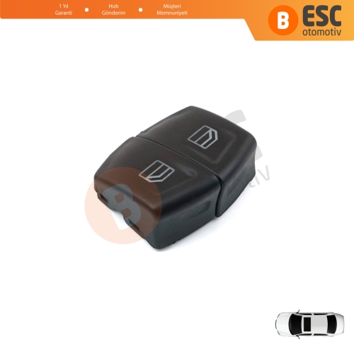 Mercedes Vito Viano Mixto W639 2003-2015 A6395451313 İçin Sürücü Ön Cam Düğme Kapağı