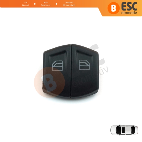 Mercedes Vito Viano Mixto W639 2003-2015 A6395451313 İçin Sürücü Ön Cam Düğme Kapağı