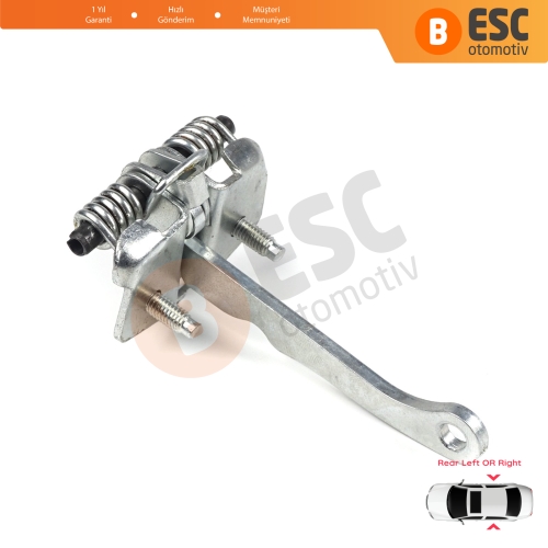 Peugeot 306 1993-2002 İçin Arka Sağ veya Sol Kapı Gergi Yayı 918172