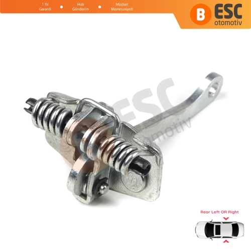 Peugeot 306 1993-2002 İçin Arka Sağ veya Sol Kapı Gergi Yayı 918172