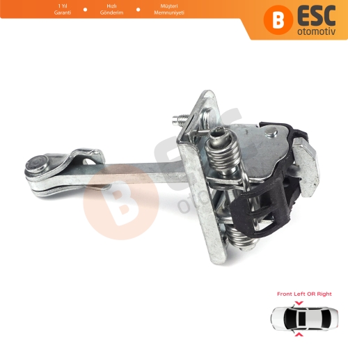 Citroen C3 MK2 SC A51 2009-2016 İçin Ön Kapı Gergi Yayı 9181Q4