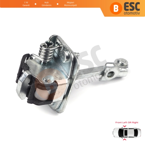 Citroen C3 MK2 SC A51 2009-2016 İçin Ön Kapı Gergi Yayı 9181Q4
