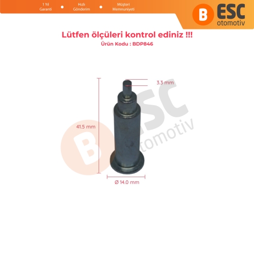 BMW İçin Kapı Kilit Perçini 51217202146, 51217202143, 51217272999