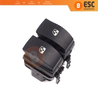 Renault Trafic MK2 Espace 4 Scenic 2 Megane 2 Opel Movano A Vivaro MK1 8200315034 İçin Cam Açma Düğmesi 