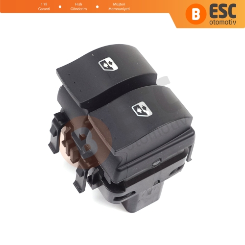 Renault Trafic MK2 Espace 4 Scenic 2 Megane 2 Opel Movano A Vivaro MK1 8200315034 İçin Cam Açma Düğmesi 