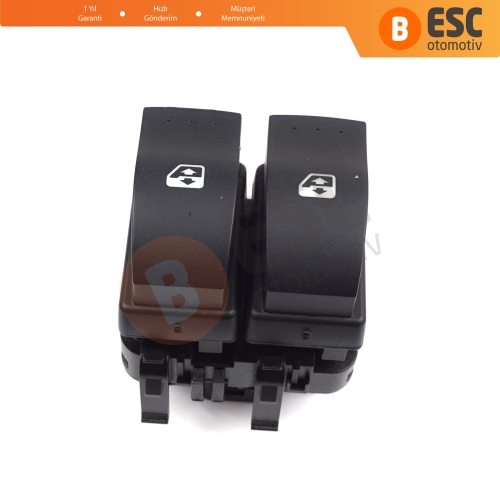 Renault Trafic MK2 Espace 4 Scenic 2 Megane 2 Opel Movano A Vivaro MK1 8200315034 İçin Cam Açma Düğmesi 